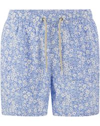 Mc2 Saint Barth - Comfort Light Swimwear With Print - Lyst