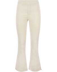 Herno - Viscose Jersey Trousers - Lyst