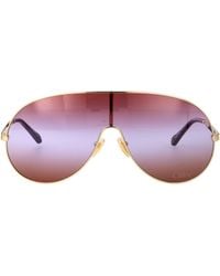 Chloé - Mask Sunglasses Ch0283 S 003 - Lyst