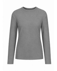 LA ROSE - Long Sleeve Jersey T Shirt - Lyst