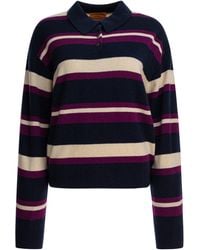 Guest In Residence - Polo Shirts Blue - Lyst