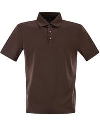 Herno - Polo De Jersey De Algodón - Lyst