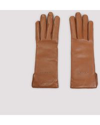 Gucci - Leren Handschoenen - Lyst