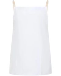 Carven - Polyester Top - Lyst