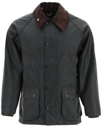 Barbour - Giacca Classic Bedale In Cotone Cerato - Lyst