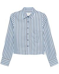 Closed - Gestreept Shirt - Lyst