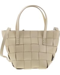 Dragon - Japan Mini Woven Leather Bag - Lyst