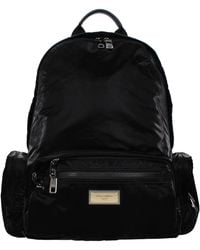 Dolce & Gabbana - Dolce&Gabbana Backpacks And Belt Bags Nylon - Lyst