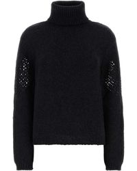 Our Legacy - Charcoal Wool Sweater - Lyst