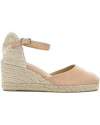 Castañer - "Carol 70 mm" hohe Espadrilles - Lyst
