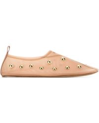 Chloé - Mesh Rita Ballerinas - Lyst