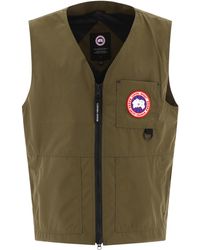 Canada Goose - "canmore" Vest Jacket - Lyst