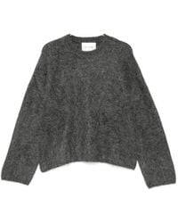 Soft Goat - Wool Crewneck Jumper - Lyst