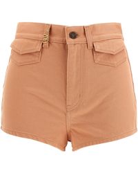 Chloé - Pantalones cortos de chloé 'Chloé' - Lyst