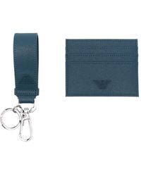 Emporio Armani - Credit Card Case - Lyst