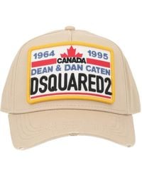 DSquared² - Dsquared Baseball Hat With Logo - Lyst