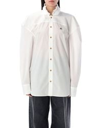 Vivienne Westwood - Frilly Football Shirt - Lyst