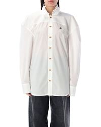 Vivienne Westwood - T Shirts En Polos Wit - Lyst