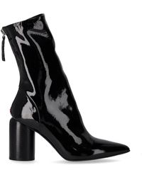 Halmanera - Roxy Heeled Ankle Boot - Lyst