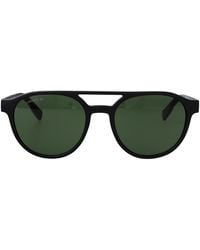Lacoste - L6008Sn Injected Sunglasses - Lyst