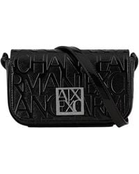 ARMANI EXCHANGE - Bolsas de intercambio de Armani .. Negro - Lyst