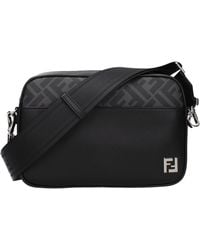Fendi - Crossbody Camera Bag Leather - Lyst