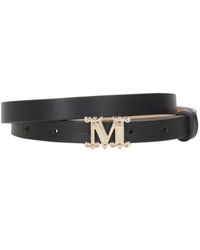 Max Mara - Riemen Zwart - Lyst