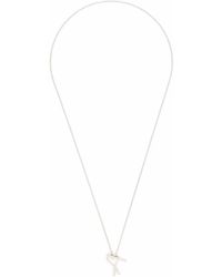 Ami Paris - Ami De Coeur Chain Necklace - Lyst