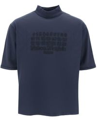 Maison Margiela - Numeric Logo T Shirt With Seven - Lyst