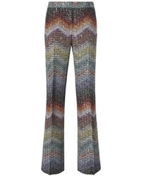Missoni - Sequined Trousers - Lyst