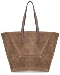 Brunello Cucinelli - Maxi Shopping Bag - Lyst