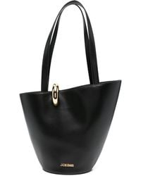 Jacquemus - Le Bambola Moyen Leather Bucket Bag - Lyst