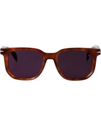 David Beckham - Squared Sunglasses Db 7133/S C9 B - Lyst