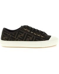 Fendi - Zapatillas de zapatillas 'Domino' - Lyst
