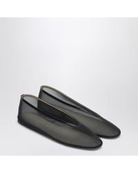 Le Monde Beryl - Luna Mesh Slipper - Lyst