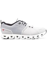 On Shoes - Cloud 5 Waterproof Sneakers - Lyst