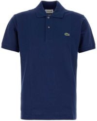 Lacoste - Piqué Polo Shirt - Lyst