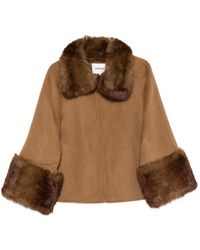 Apparis - Judie Wool Jacket - Lyst