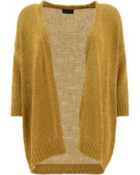 Roberto Collina - Knitted Open Cardigan - Lyst