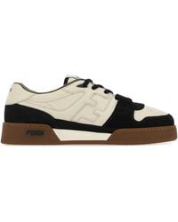 Fendi - Authentic 44 Checkered Sneakers - Lyst