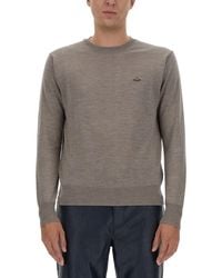 Vivienne Westwood - Logo-Embellished Virgin Wool Jersey With Classic Crew Neck - Lyst