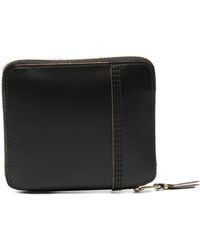 Comme des Garçons - Wallet Triple Stitch - Lyst