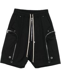 Rick Owens - Shorts Mit Reißverschlussdetail - Lyst