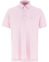 Etro - 'pegaso' Poloshirt - Lyst