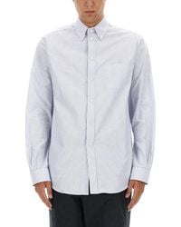 Bally - Shirt With Logo - Lyst