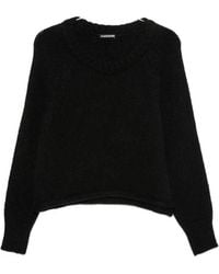 Susanne Bommer - Wool Crewneck Jumper - Lyst
