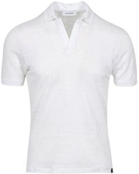 Gran Sasso - T -Shirts und Polos weiß - Lyst