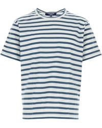 Junya Watanabe - Embroidered Cotton T Shirt - Lyst