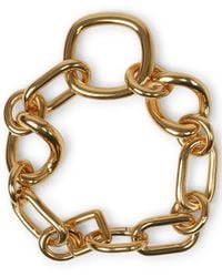 Celine - "Gourmette" Bracelet - Lyst