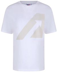 Autry - Cotton T-Shirt - Lyst